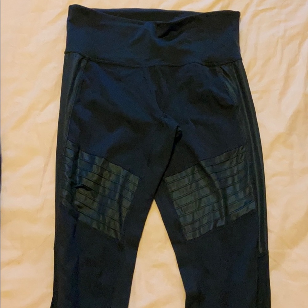 Athleta Moto Leggings